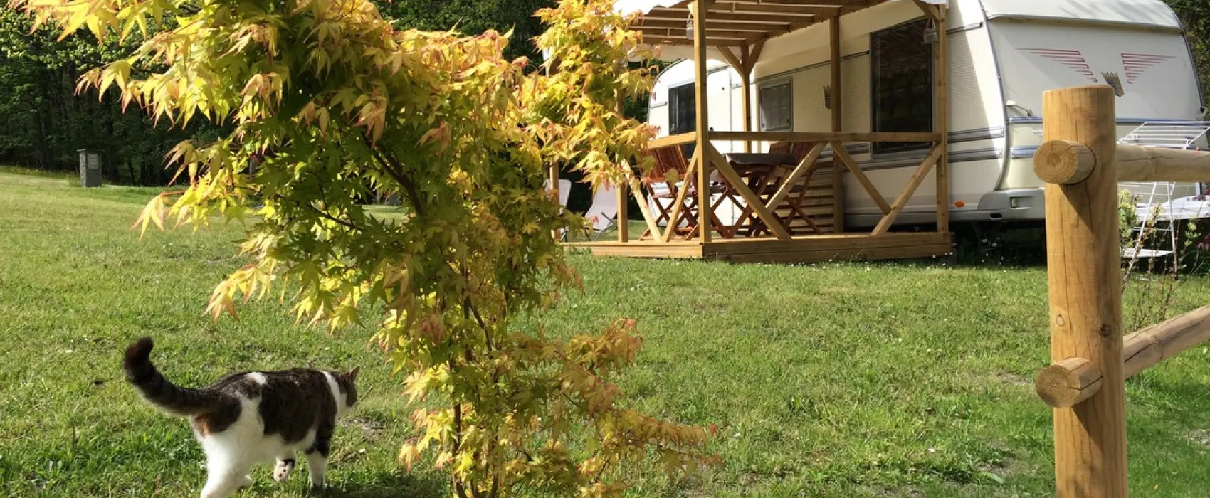 Camping Le Cabaliros  