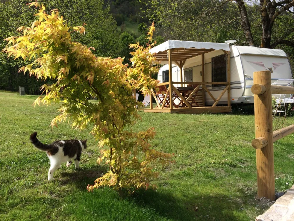 Camping Le Cabaliros  