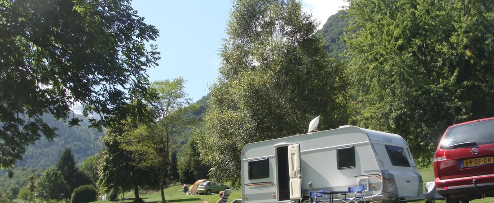 Camping Le Cabaliros  