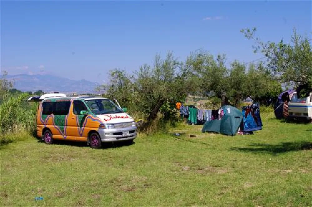 Kokopelli Camping
