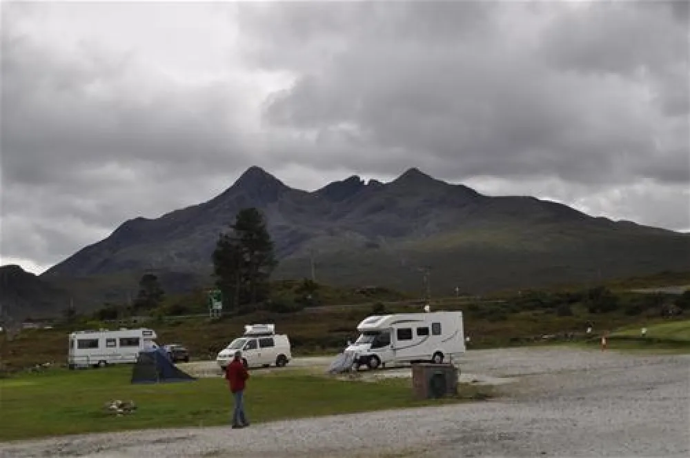 Sligachan Campsite