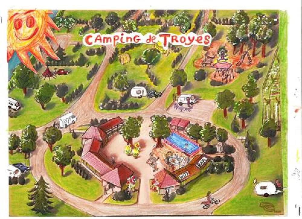 Camping de Troyes