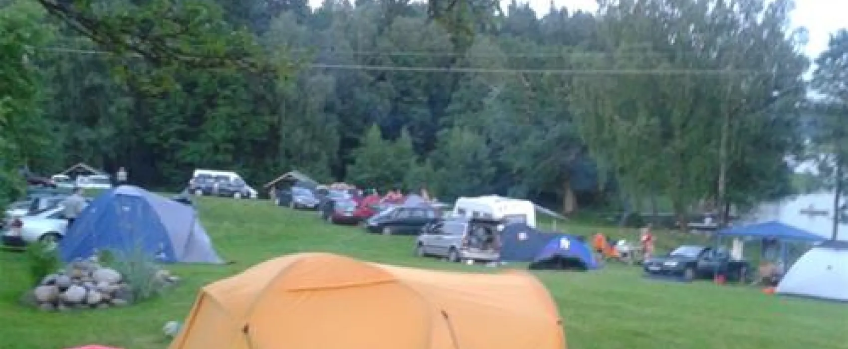 S. Birskaus campsite by the lake Plateliai