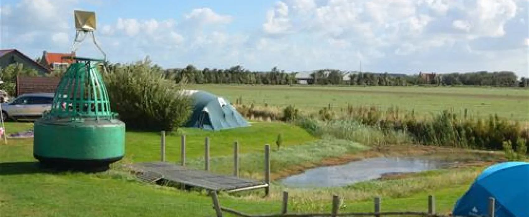 Tussen wad en strand