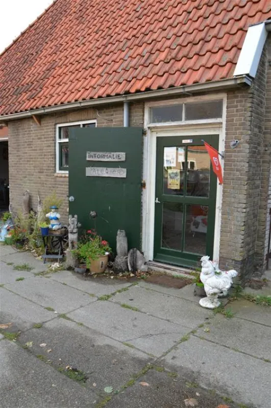 Tussen wad en strand