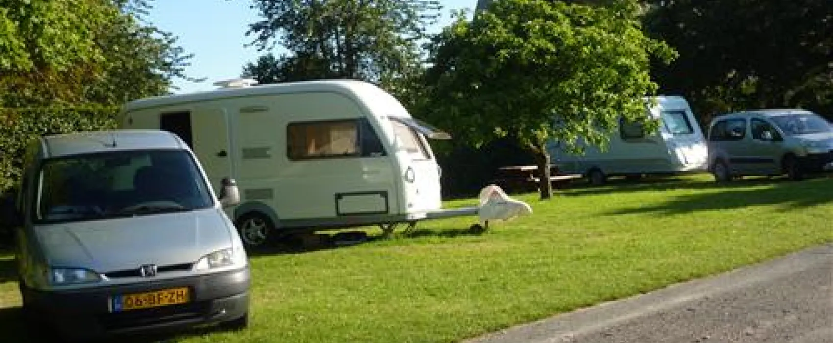 Camping aire naturelle Municipale
