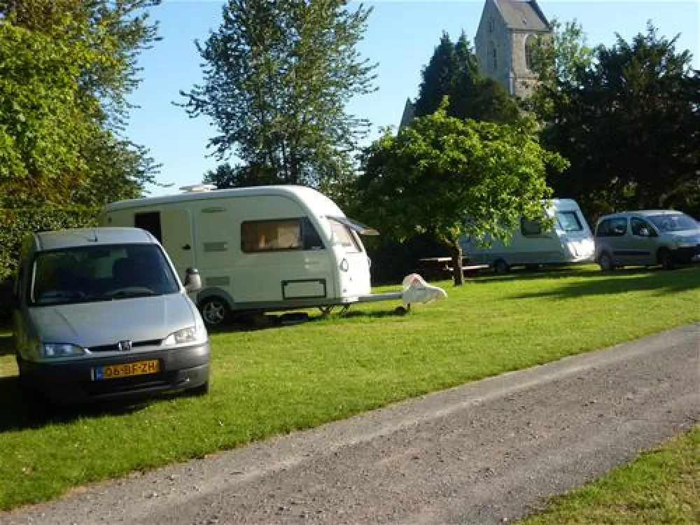 Camping aire naturelle Municipale