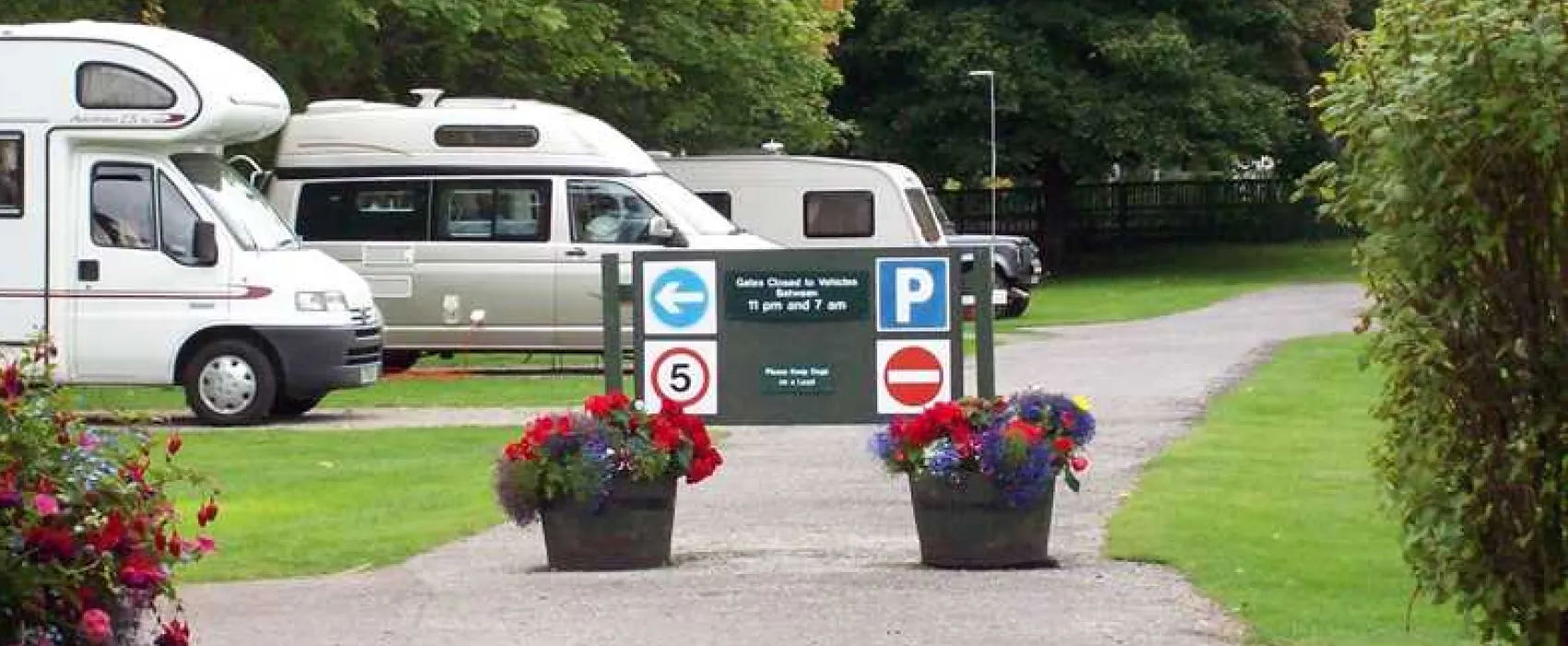 Dingwall Camping and Caravanning Club Site