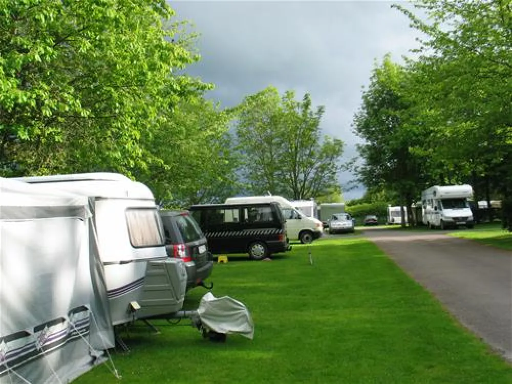 Dingwall Camping and Caravanning Club Site