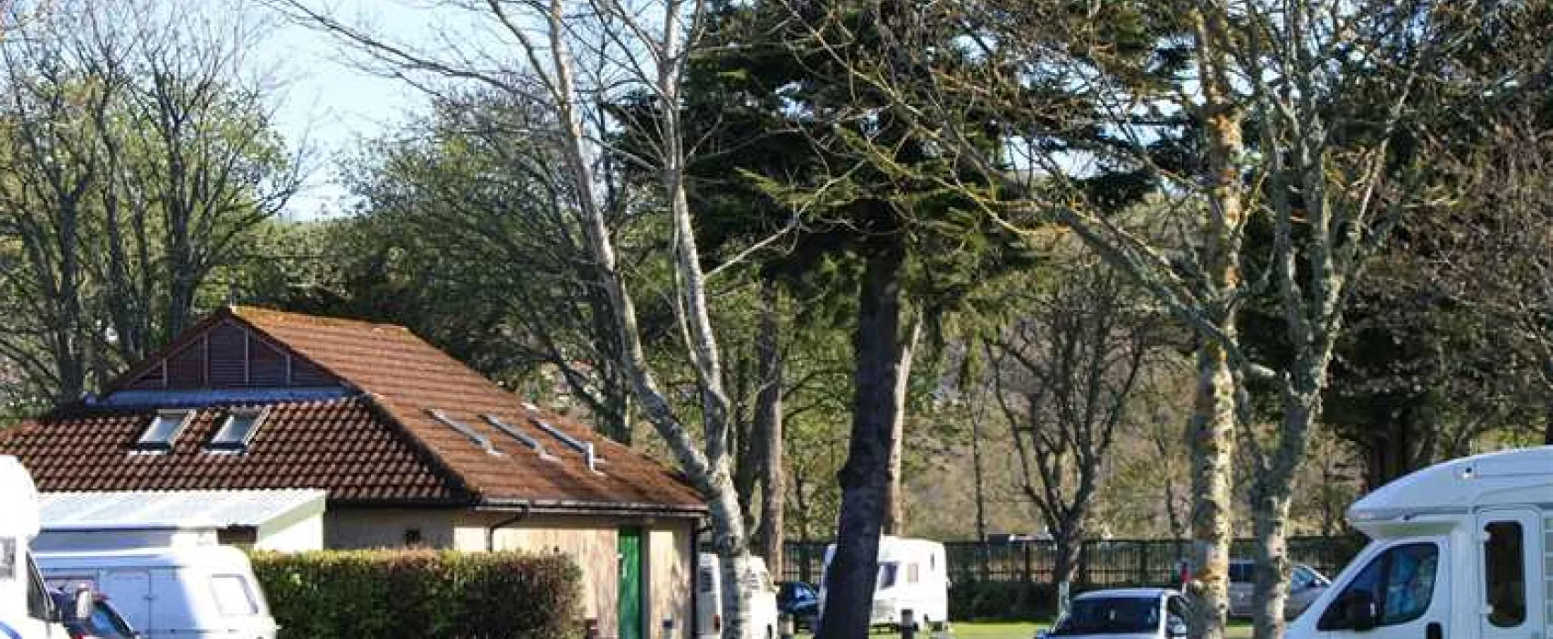 Dingwall Camping and Caravanning Club Site