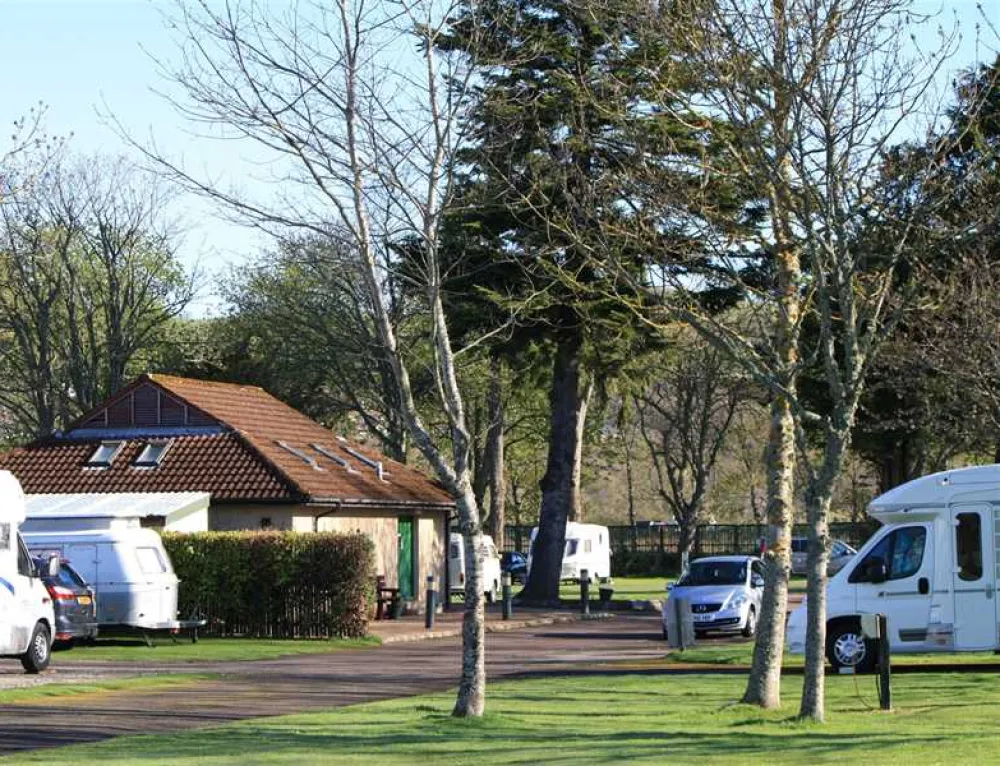Dingwall Camping and Caravanning Club Site