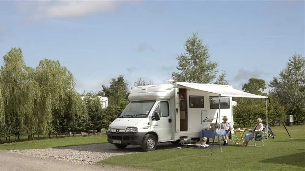 Dingwall Camping and Caravanning Club Site