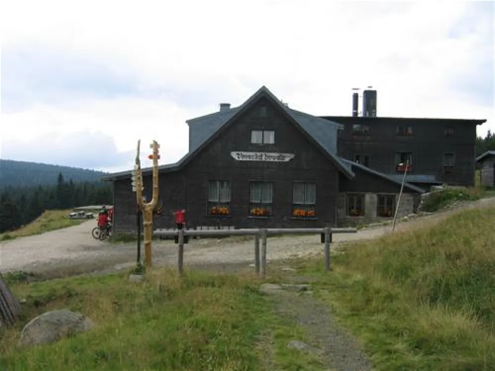 Camping Harrachov - Jiskra