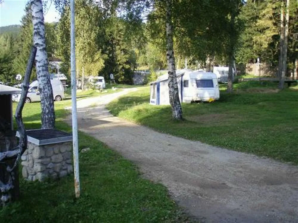 Camping Harrachov - Jiskra