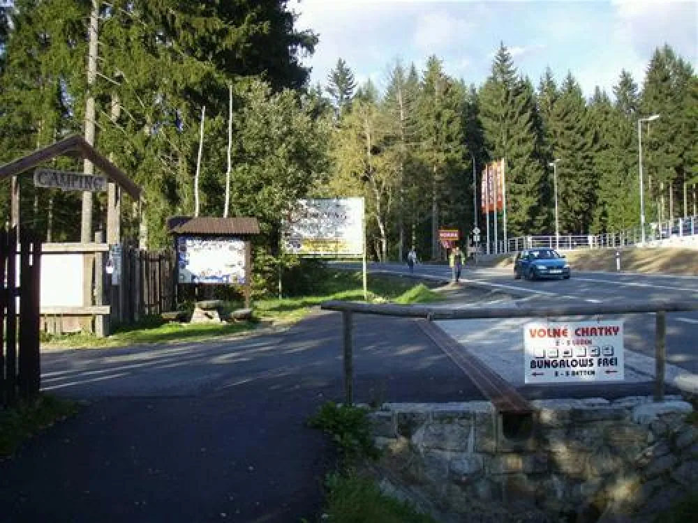 Camping Harrachov - Jiskra
