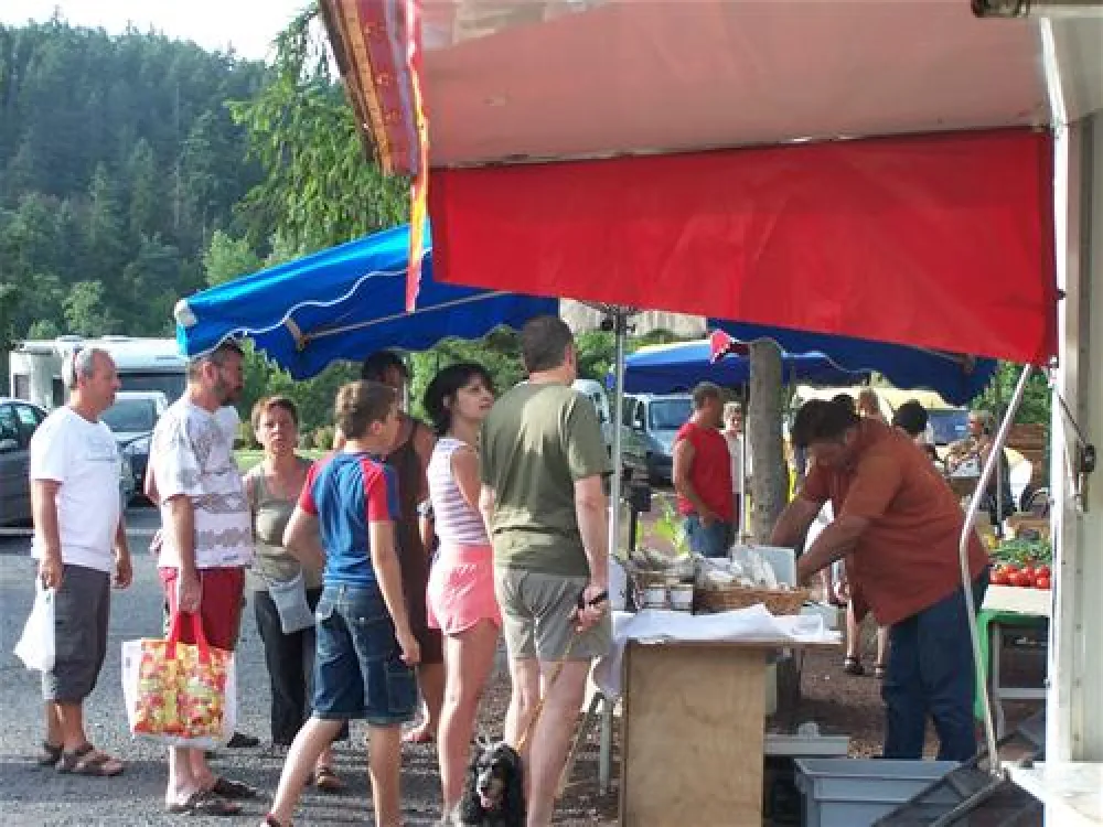 Camping la Rochelambert