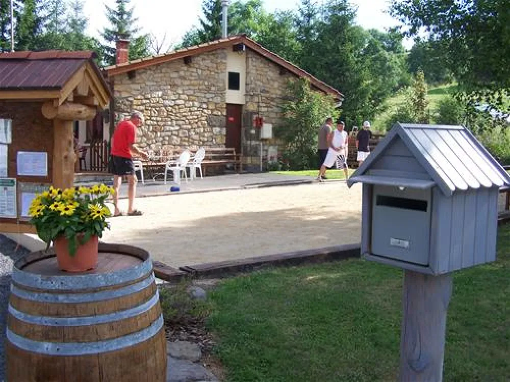 Camping la Rochelambert