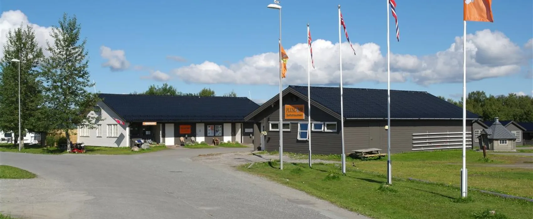 Pluscamp Saltstraumen