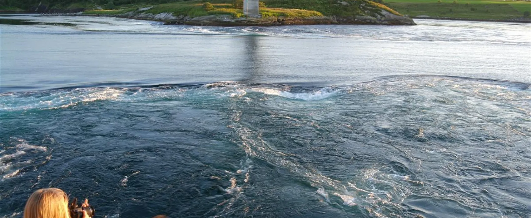 Pluscamp Saltstraumen