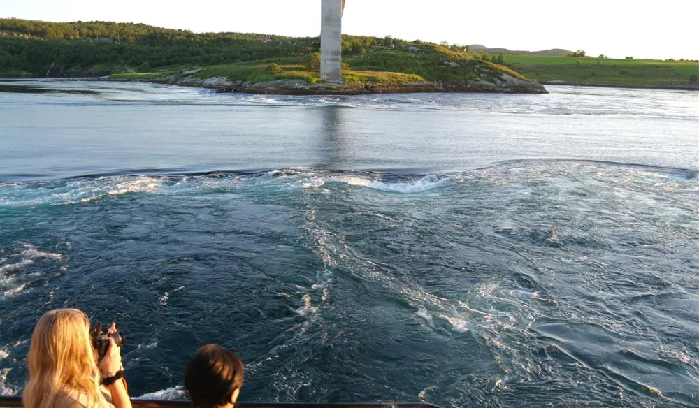 Pluscamp Saltstraumen