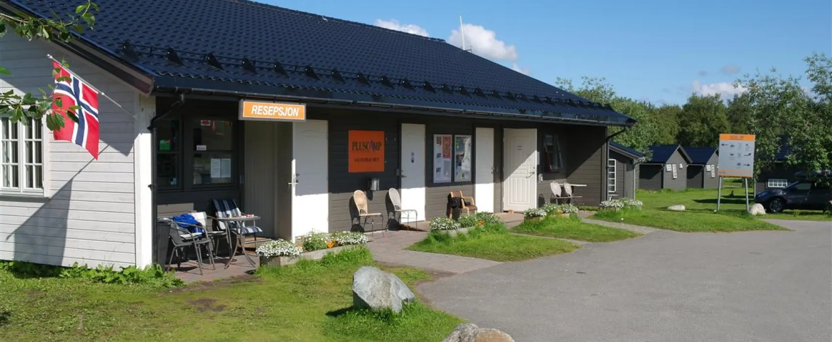 Pluscamp Saltstraumen