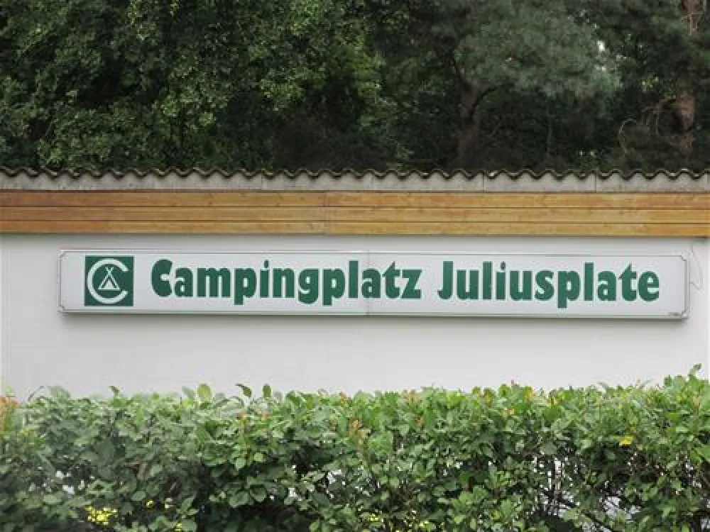 Camping Juliusplate