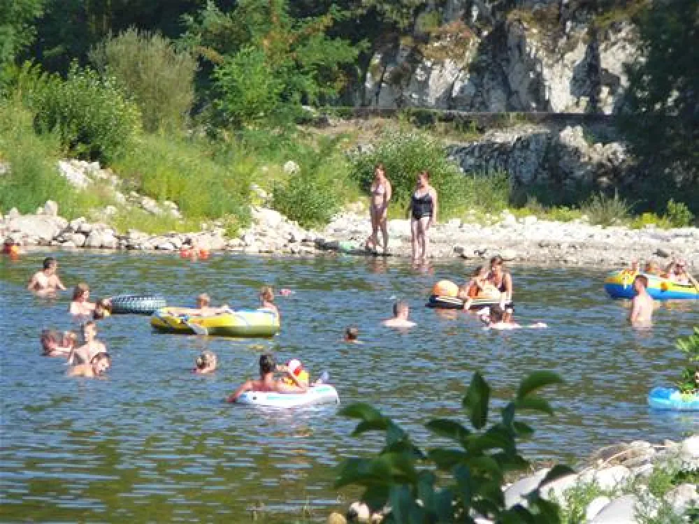 Camping Mas De La Cam  