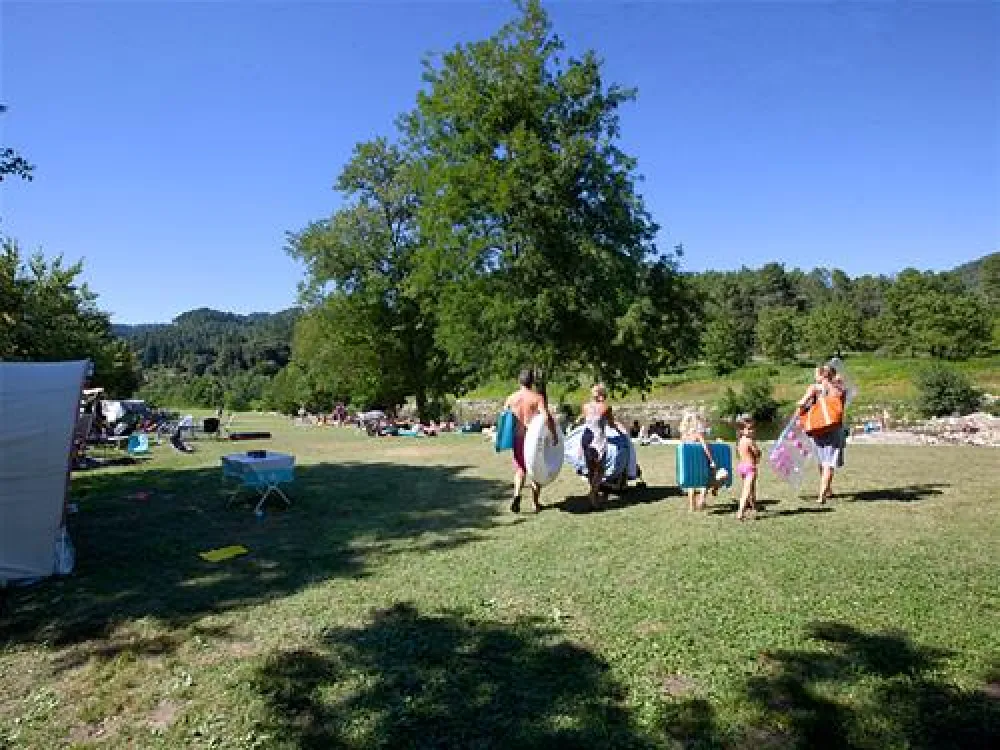 Camping Mas De La Cam  