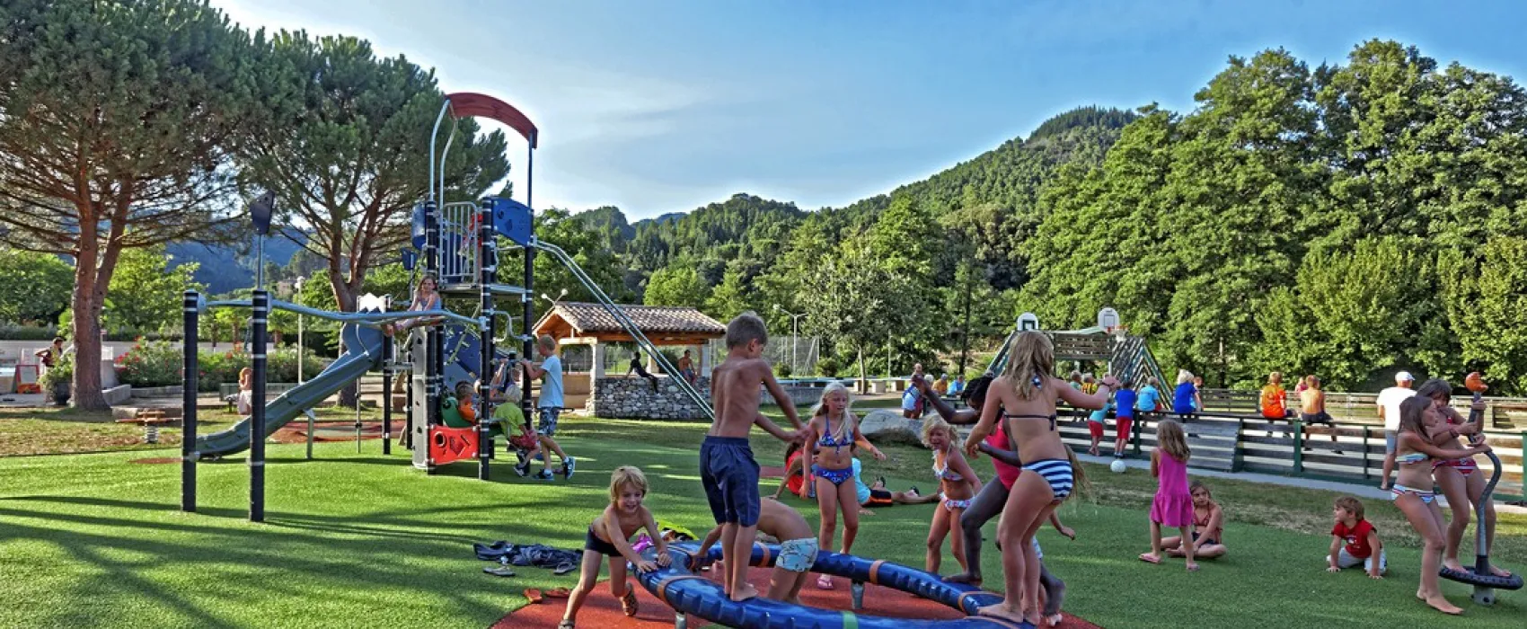 Camping Mas De La Cam  