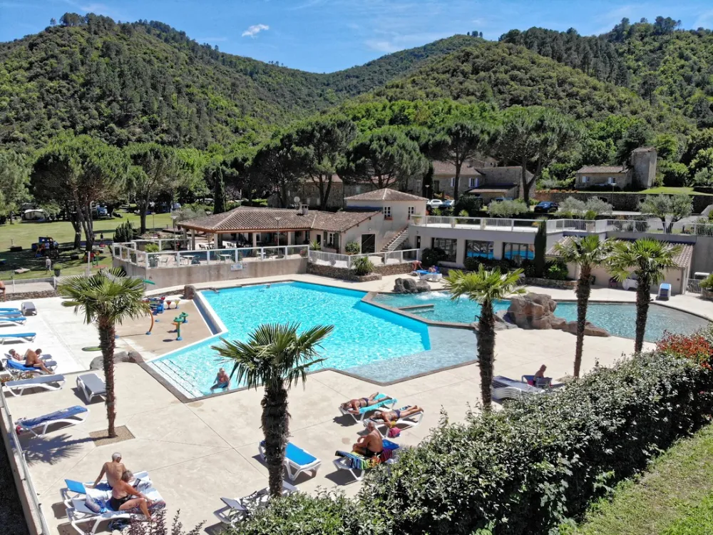 Camping Mas De La Cam  