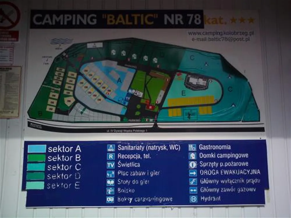 Camping nr 78 BALTIC