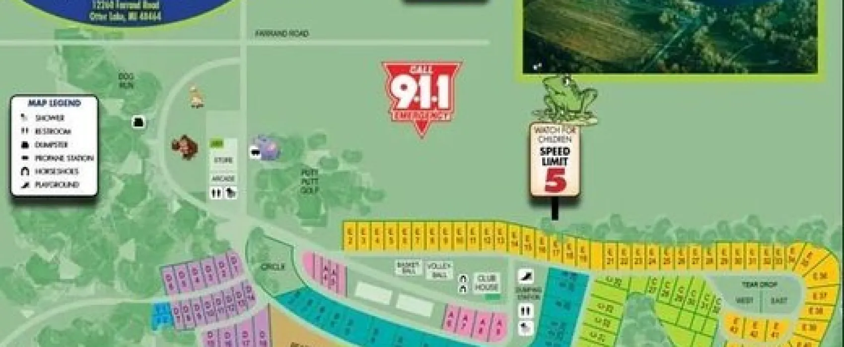 Genesee Otter Lake Campground