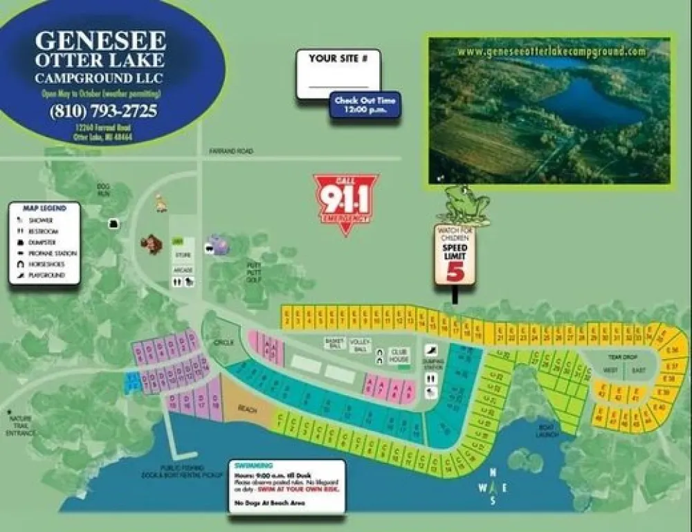 Genesee Otter Lake Campground
