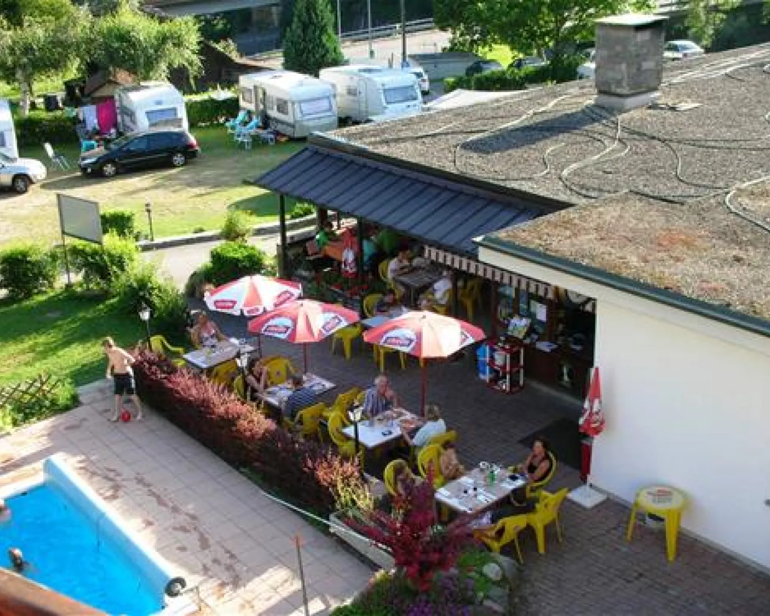 markise fiamma caravanstore Front- und Seitenteile Villa Caravan XL 3 Rent a road bike Shot Hammock Color:Pink