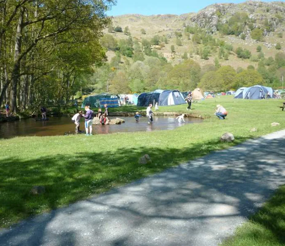 Fisherground Campsite