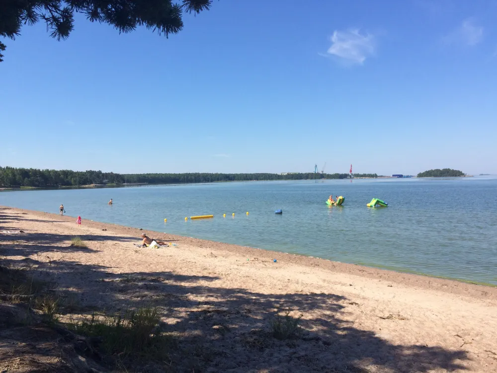 Hanko Camping Silversand