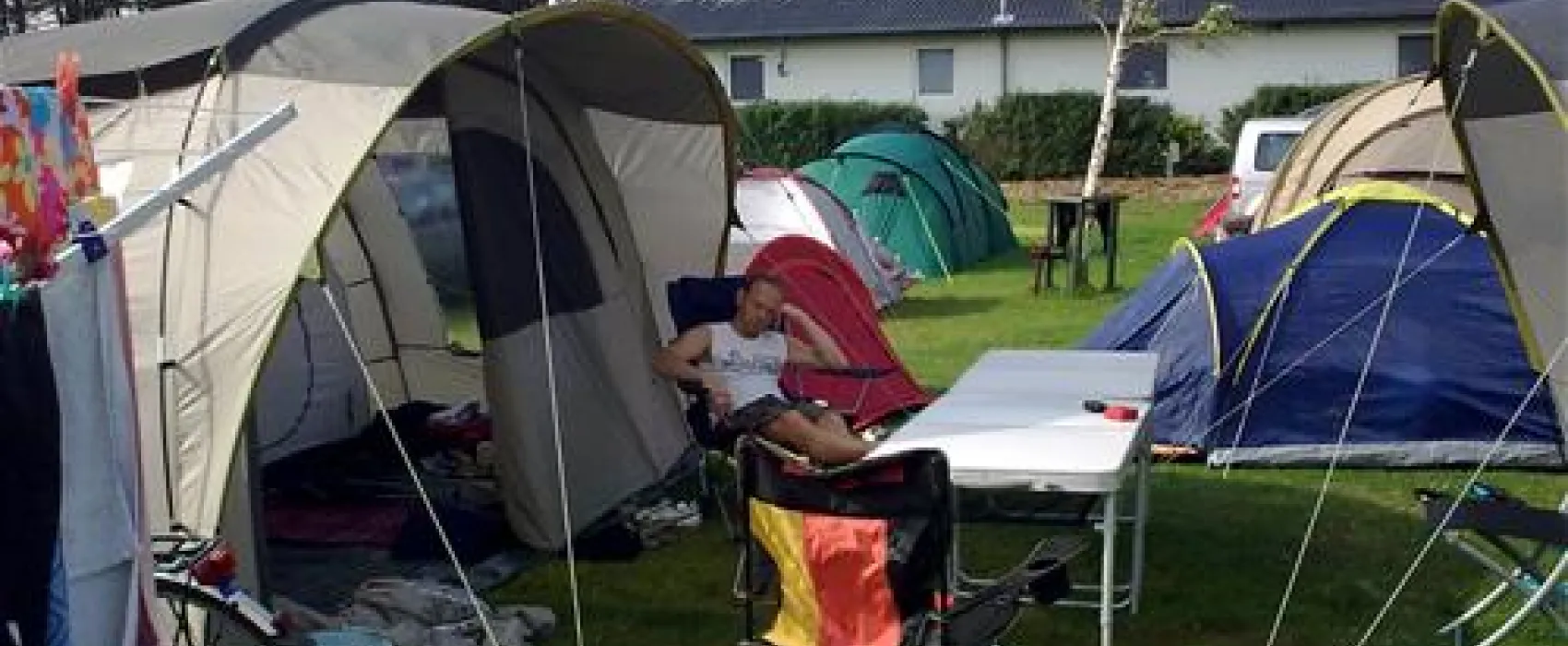 Camping am Niobe