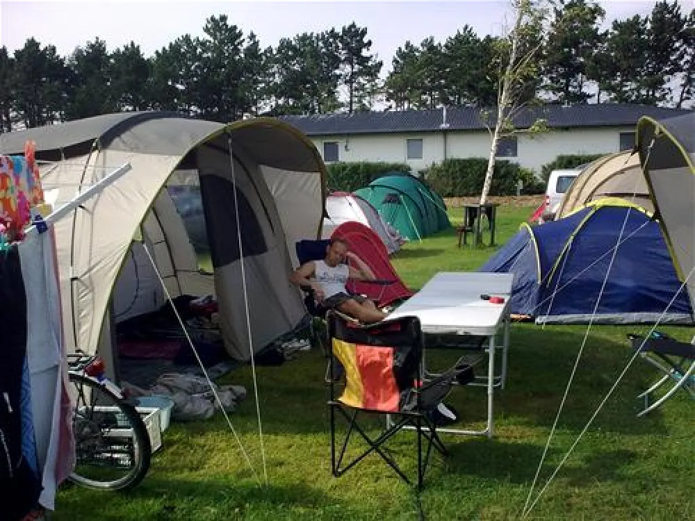 Camping am Niobe