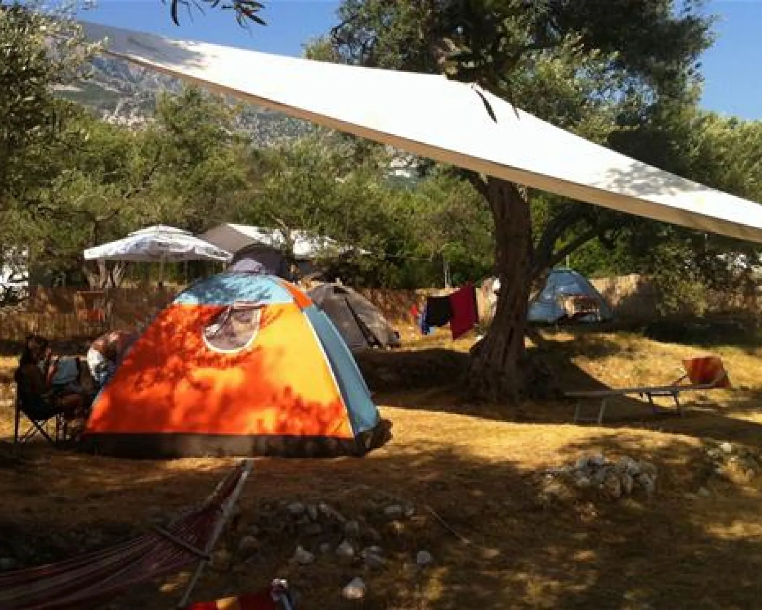 Eco Camping Drymades in Albanien - Spottocamp - Spottocamp
