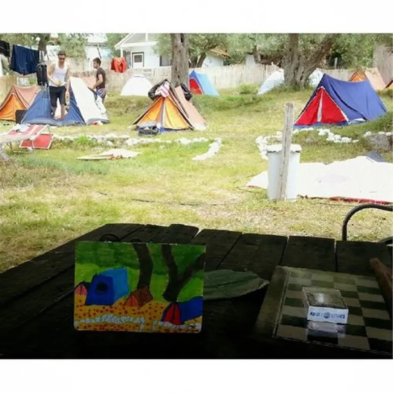 Eco Camping Drymades