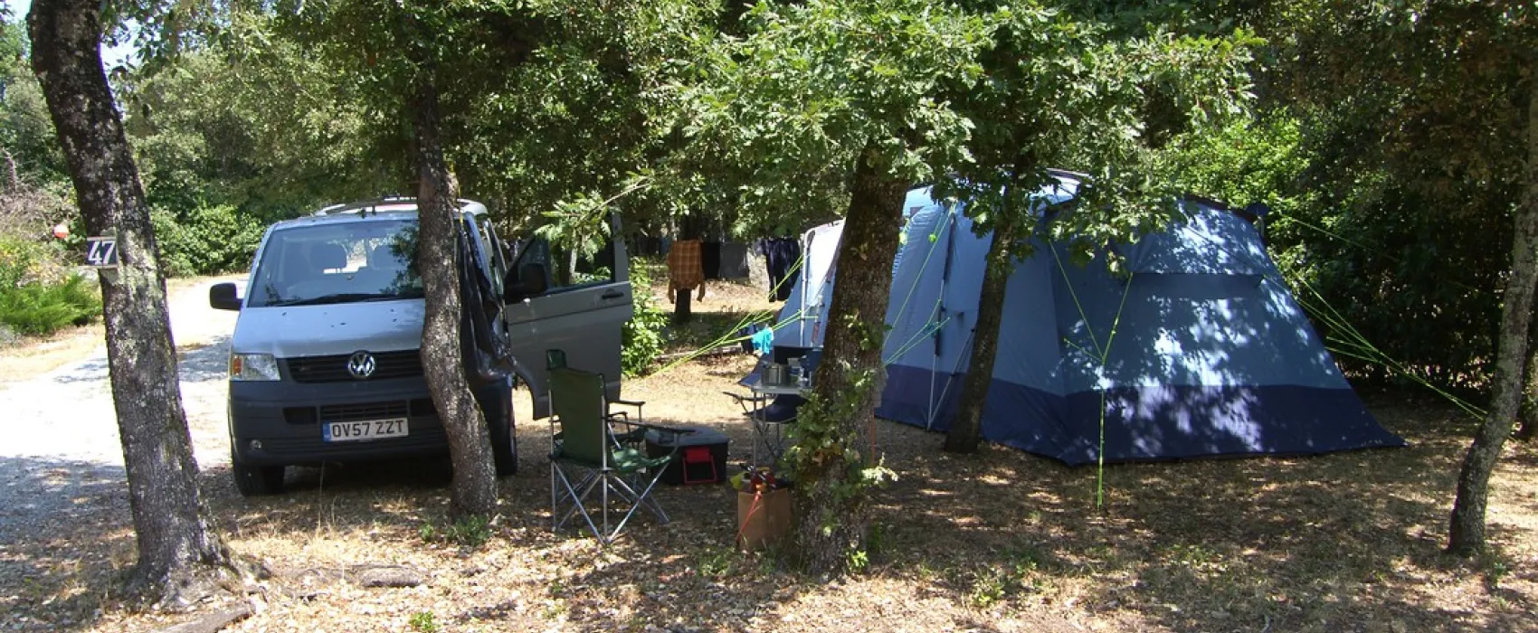 Camping Le Martinet Rouge  