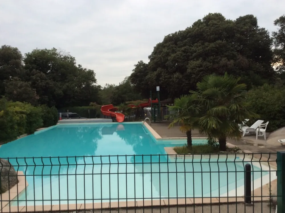 Camping Le Martinet Rouge  