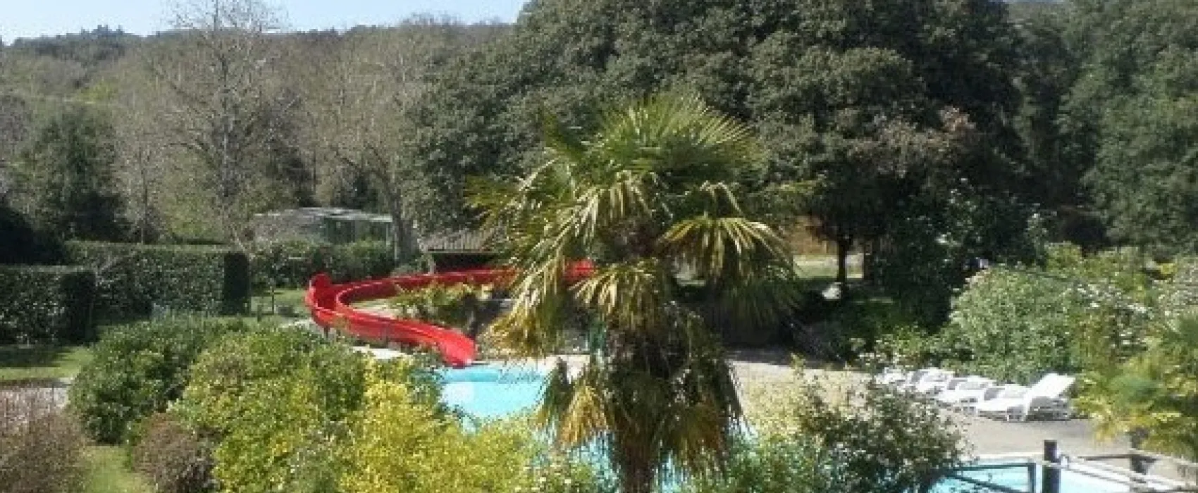 Camping Le Martinet Rouge  