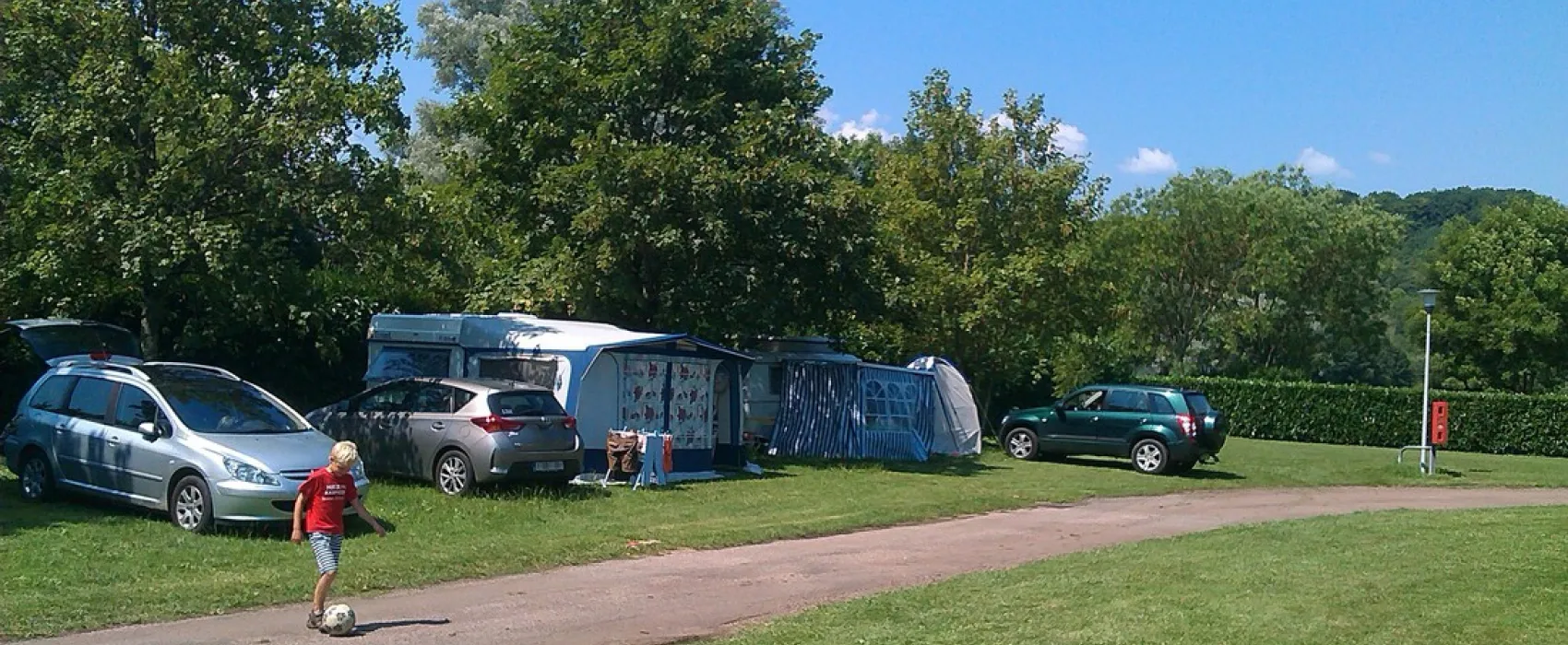 Camping Municipal Les Pres De La Ville  