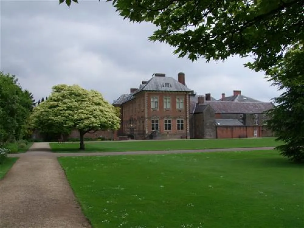 Tradegar House Camp Site