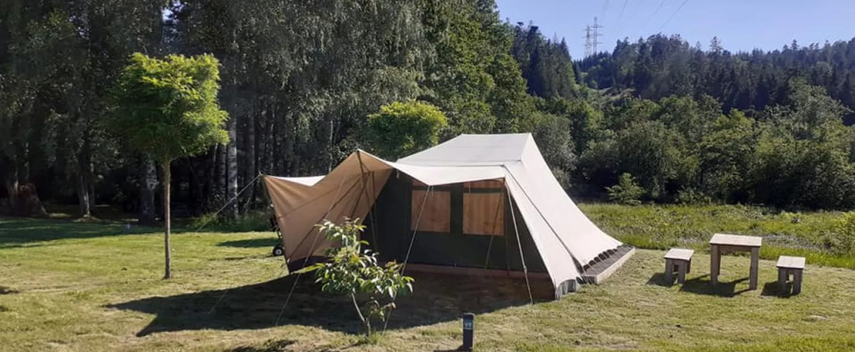 Camping Les Trexons  