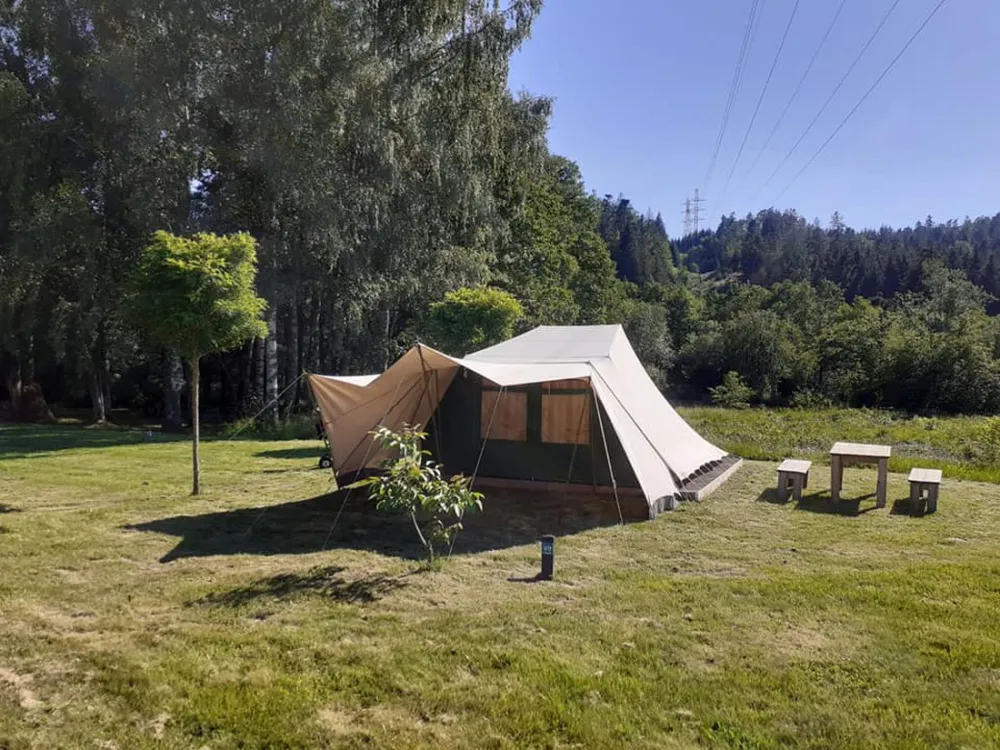 Camping Les Trexons  
