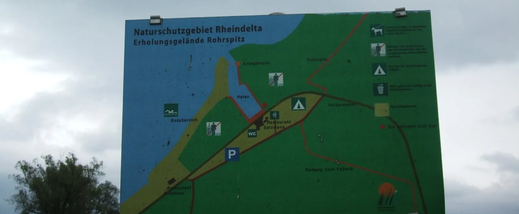 Campingplatz Salzmann Rohrspitz