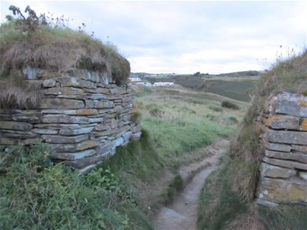 Trewethett Farm Caravan Club Site