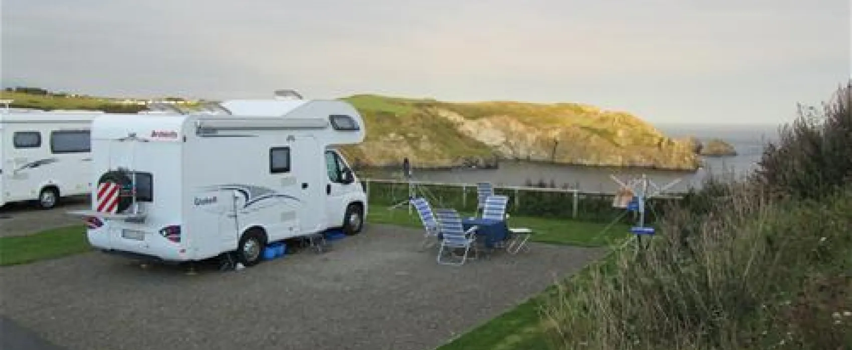 Trewethett Farm Caravan Club Site